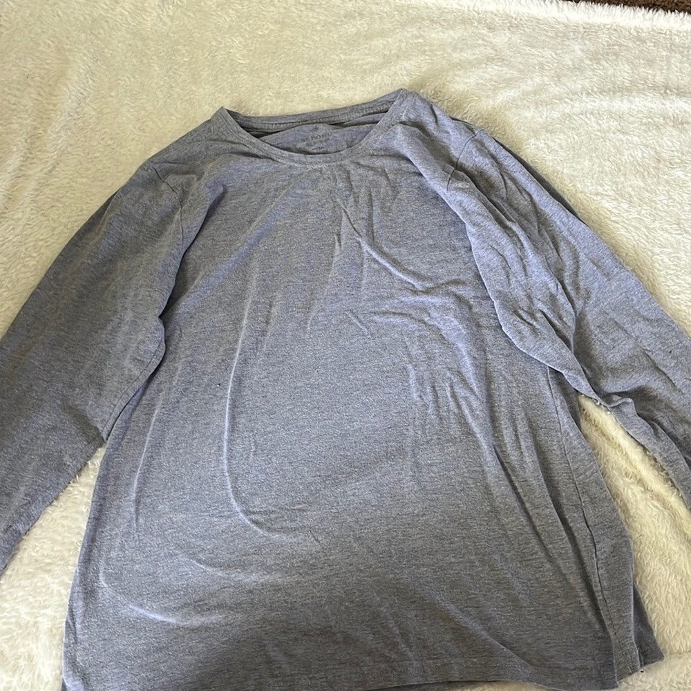 Long sleeve girls tee